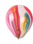 Mermer Desen Pastel Balon 12" 1