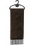Unisex Floş Yün Desenli Şal Atkı (190 Cm) 1