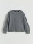 Yeni Sezon Bisiklet Yaka Kız Çocuk Sweatshirt 1