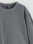 Yeni Sezon Bisiklet Yaka Kız Çocuk Sweatshirt 3