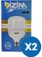 40W LED Torch Ampul (2'li Paket) 2