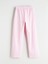 Yeni Sezon Beli Lastikli Kız Çocuk Pijama Alt 3