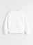 Yeni Sezon Bisiklet Yaka Baskılı Kız Çocuk Sweatshirt 2
