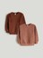 Yeni Sezon Bisiklet Yaka Çiçekli Kız Çocuk Sweatshirt 2'li 1