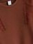 Yeni Sezon Bisiklet Yaka Çiçekli Kız Çocuk Sweatshirt 2'li 3