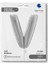 V Harf Supertrend Gümüş Folyo Balon 26" 1