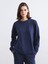 Yeni Sezon Modal Karışımlı Oversize Kadın Sweatshirt 1