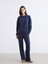 Yeni Sezon Modal Karışımlı Oversize Kadın Sweatshirt 2