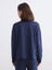 Yeni Sezon Modal Karışımlı Oversize Kadın Sweatshirt 4