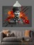 Askeri Üniformalı Mustafa Kemal Atatürk Dekoratif Kanvas - Mdf Ahşap Tablo 1