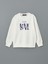 Yeni Sezon Bisiklet Yaka Baskılı Kız Çocuk Sweatshirt 1