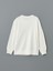 Yeni Sezon Bisiklet Yaka Baskılı Kız Çocuk Sweatshirt 3