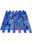 Tüm Yüzeyler Için 23X48MM. Blue Mix, 30X30 Fileli Kristal Cam Mozaik (11 File = 1 M2 Fiyatı.) 3