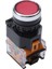 Yaylı Stop Buton - Kırmızı - LA38 Serisi 1