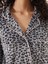 Yeni Sezon Leopar Desenli Kadife Kadın Pijama Takım 3