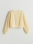 Yeni Sezon Bisiklet Yaka Kız Çocuk Sweatshirt 4