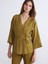Yeni Sezon Şal Yaka Dokulu Kadın Kimono 1