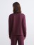 Yeni Sezon Bisiklet Yaka Oversize Kadın Sweatshirt 4