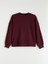 Yeni Sezon Bisiklet Yaka Oversize Kadın Sweatshirt 5