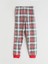 Yeni Sezon Bisiklet Yaka Mickey Mouse Baskılı Kız Çocuk Pijama Takımı 5