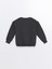 Yeni Sezon Bisiklet Yaka Baskılı Uzun Kollu Kız Çocuk Sweatshirt 3