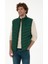 Erkek Koyu Yeşil Yelek (Dokuma) 50312012-VR079 1