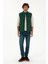Erkek Koyu Yeşil Yelek (Dokuma) 50312012-VR079 4