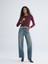 Yeni Sezon Baggy Fit Kadın Jean Pantolon 1