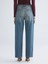 Yeni Sezon Baggy Fit Kadın Jean Pantolon 4