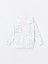Yeni Sezon Kapüşonlu Batik Desenli Uzun Kollu Kız Çocuk Sweatshirt 1