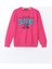 Yeni Sezon Bisiklet Yaka Uzun Kollu Baskılı Kız Çocuk Sweatshirt 1