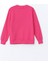 Yeni Sezon Bisiklet Yaka Uzun Kollu Baskılı Kız Çocuk Sweatshirt 2