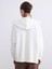 Yeni Sezon Kapüşonlu Oversize Kadın Fermuarlı Sweatshirt 4