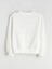 Yeni Sezon Bisiklet Yaka Kız Çocuk Sweatshirt 2'li 5