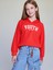 Yeni Sezon Kapüşonlu Baskılı Kız Çocuk Sweatshirt 1