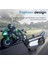 BT31 Kask Kulaklık Bluetooth 5.0 Motosiklet Interkom Su Geçirmez Kablosuz Kulaklık 2