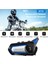 BT31 Kask Kulaklık Bluetooth 5.0 Motosiklet Interkom Su Geçirmez Kablosuz Kulaklık 5