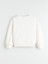 Yeni Sezon Bisiklet Yaka Baskılı Kız Çocuk Sweatshirt 2