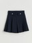 Yeni Sezon Basic Gabardin Kız Çocuk Etek 1