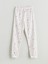 Yeni Sezon Bisiklet Yaka Kız Çocuk Pijama Takımı 5