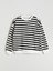 Yeni Sezon Bisiklet Yaka Çizgili Oversize Kadın Sweatshirt 5