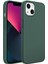 14 Kılıf 6.1 Içi Kadife Lansman Silikon Kılıf Şok Emici Full Kasa Koruma Sağlayan Kılıf - Silicone Compatible With 14 6.1 Inch Gel Rubber Full Body Protection Cover Drop Protection Haki Yeşil 1