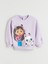 Yeni Sezon Gabby's Dollhouse Lisanslı Kız Çocuk Sweatshirt 1