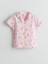 Yeni Sezon Çilekli Kız Çocuk Pijama Üst 1