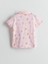 Yeni Sezon Çilekli Kız Çocuk Pijama Üst 2