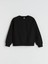 Yeni Sezon Bisiklet Yaka Kız Çocuk Sweatshirt 1