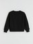 Yeni Sezon Bisiklet Yaka Kız Çocuk Sweatshirt 2