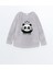 Yeni Sezon Bisiklet Yaka Pelüş Kız Çocuk Pijama Takımı 2