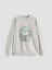 Yeni Sezon Bisiklet Yaka Star Wars Baskılı Kız Çocuk Sweatshirt 1
