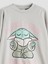 Yeni Sezon Bisiklet Yaka Star Wars Baskılı Kız Çocuk Sweatshirt 3